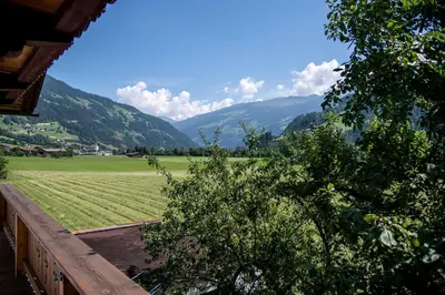 Naturlandschaft in der Nähe der Ferienwohnung