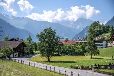 Naturlandschaft in der Nähe der Ferienwohnung