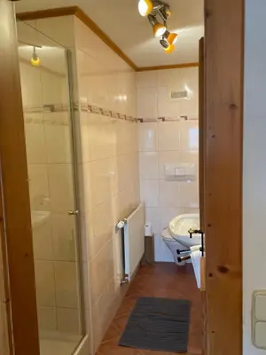 Ein Badezimmer in der Unterkunft Appartement Oberlacken