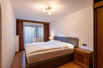 Ein Bett oder Betten in einem Zimmer der Unterkunft Appartement Oberlacken