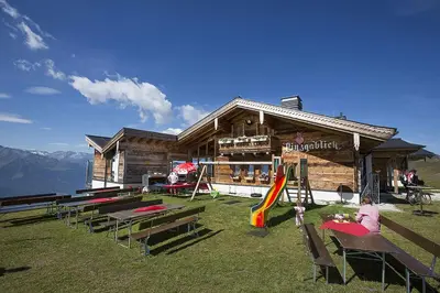 Naturlandschaft in der Nähe der Ferienwohnung