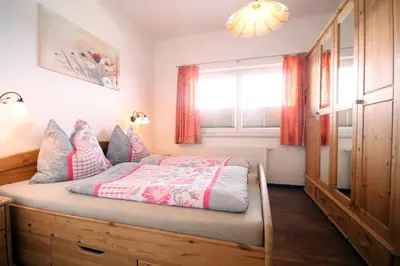 Ein Bett oder Betten in einem Zimmer der Unterkunft Almliesl MITT-608
