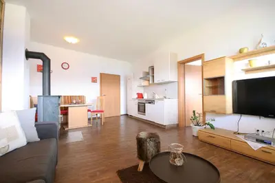 Küche/Küchenzeile in der Unterkunft Almliesl MITT-608
