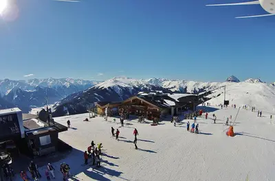 Skifahren in der Ferienwohnung oder in der Nähe