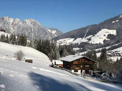 Hacklstoana im Winter