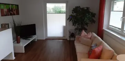 TV/Unterhaltungsangebot in der Unterkunft Ferienwohnung Ellmerer