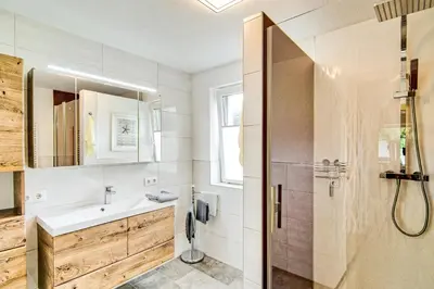 Ein Badezimmer in der Unterkunft Ferienwohnung Ellmerer
