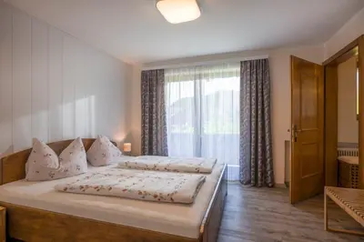 Ein Bett oder Betten in einem Zimmer der Unterkunft Bauernhof Nagelschmiedhof