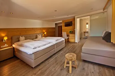 Grundriss der Unterkunft Landhotel Denggerhof