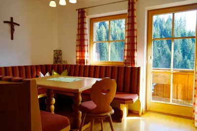 Grundriss der Unterkunft Lederer Zuhaus