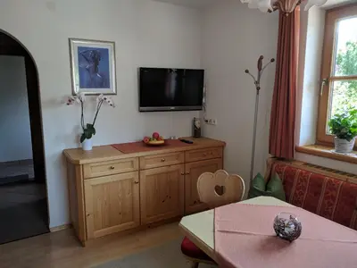TV/Unterhaltungsangebot in der Unterkunft Landhaus Mayer