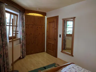 Ein Bett oder Betten in einem Zimmer der Unterkunft Landhaus Mayer