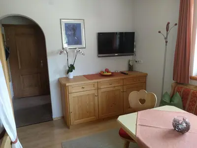 TV/Unterhaltungsangebot in der Unterkunft Landhaus Mayer
