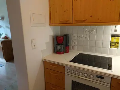 Küche/Küchenzeile in der Unterkunft Landhaus Mayer