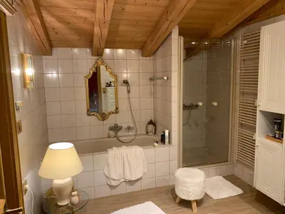 Ein Badezimmer in der Unterkunft Gästehaus Wimmer