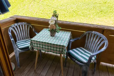 Grundriss der Unterkunft Pension Schweizerhof