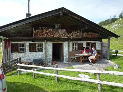 Grundriss der Unterkunft Pension Schweizerhof