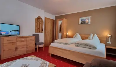 Grundriss der Unterkunft Pension Schweizerhof