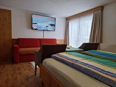 Grundriss der Unterkunft Pension Schweizerhof