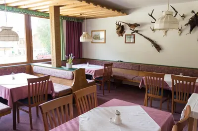 Grundriss der Unterkunft Pension Schweizerhof