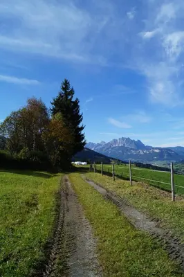Naturlandschaft in der Nähe der Ferienwohnung