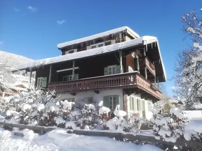 Villa Zeppelin - App Smaragd im Winter