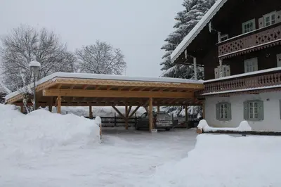 Villa Zeppelin - App Smaragd im Winter