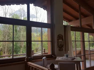 Grundriss der Unterkunft LuxusChalet Happy Home Tyrol