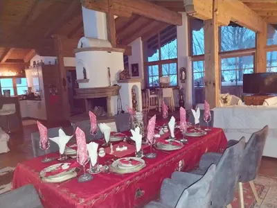 Grundriss der Unterkunft LuxusChalet Happy Home Tyrol