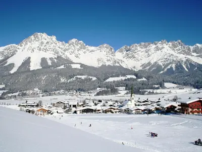 LuxusChalet Happy Home Tyrol im Winter