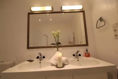 Ein Badezimmer in der Unterkunft Apartment Weinberg by Apartment Managers