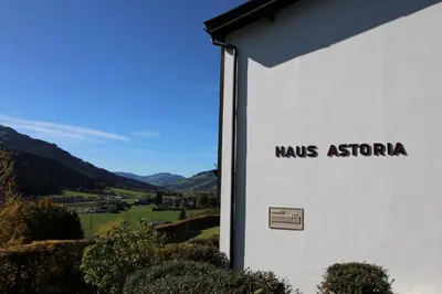 Naturlandschaft in der Nähe der Ferienwohnung