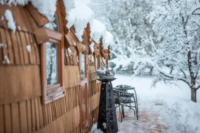 Sabindls Kaiser Platzl im Winter
