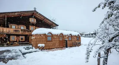 Sabindls Kaiser Platzl im Winter