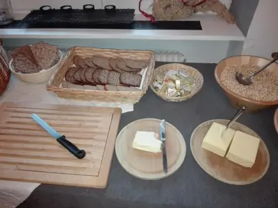 Essen im Hotel oder in der Nähe