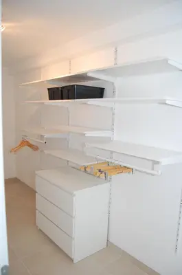 Küche/Küchenzeile in der Unterkunft WS-Appartement