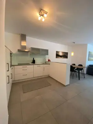 Küche/Küchenzeile in der Unterkunft WS-Appartement