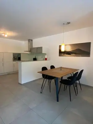 Küche/Küchenzeile in der Unterkunft WS-Appartement