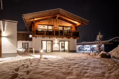 Chalet's DAS DORF im Winter