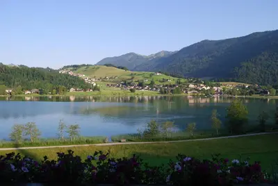 Naturlandschaft in der Nähe der Pension