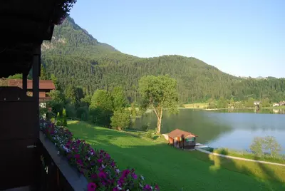 Naturlandschaft in der Nähe der Pension