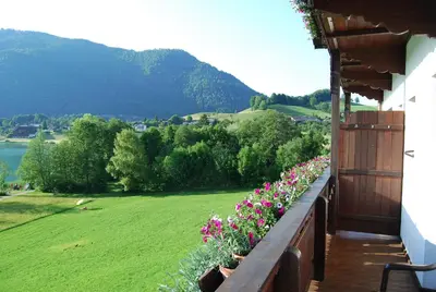 Naturlandschaft in der Nähe der Pension