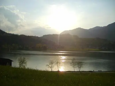 Naturlandschaft in der Nähe der Pension