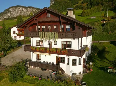 Naturlandschaft in der Nähe der Pension