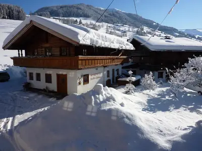 Naturlandschaft in der Nähe der Ferienwohnung