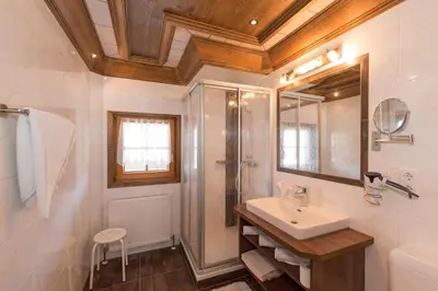 Ein Badezimmer in der Unterkunft Stoffen Zuhaus