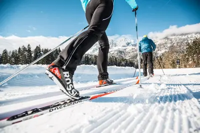 Skifahren in der Ferienwohnung oder in der Nähe