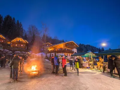 Gäste, die in der Unterkunft Chalet in Wildkogel near Ski Slopes übernachten
