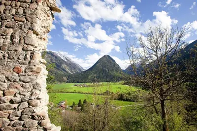 Naturlandschaft in der Nähe der Ferienwohnung