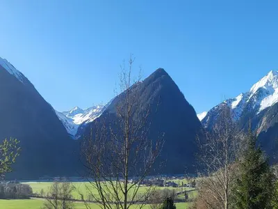 Naturlandschaft in der Nähe der Ferienwohnung
